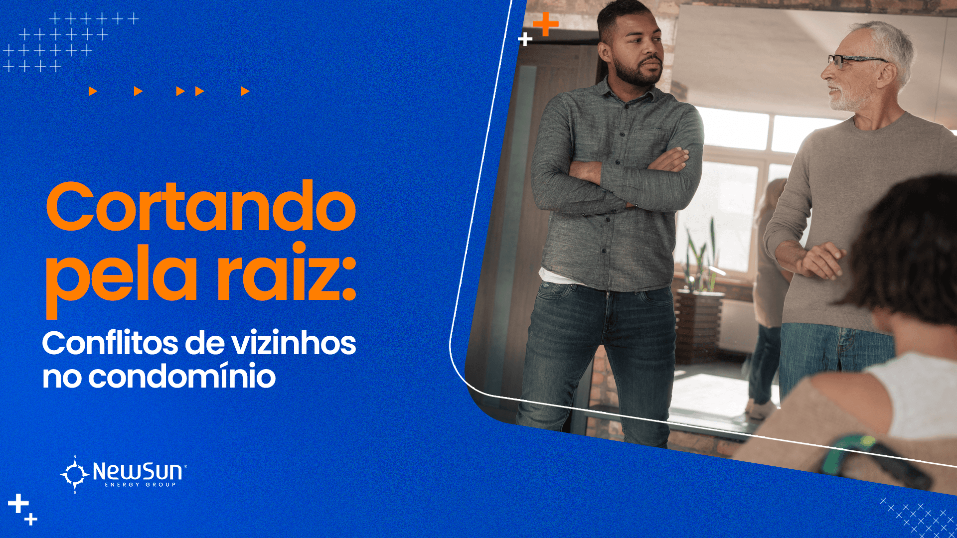 Cortando pela raiz: Conflitos de vizinhos no condomínio