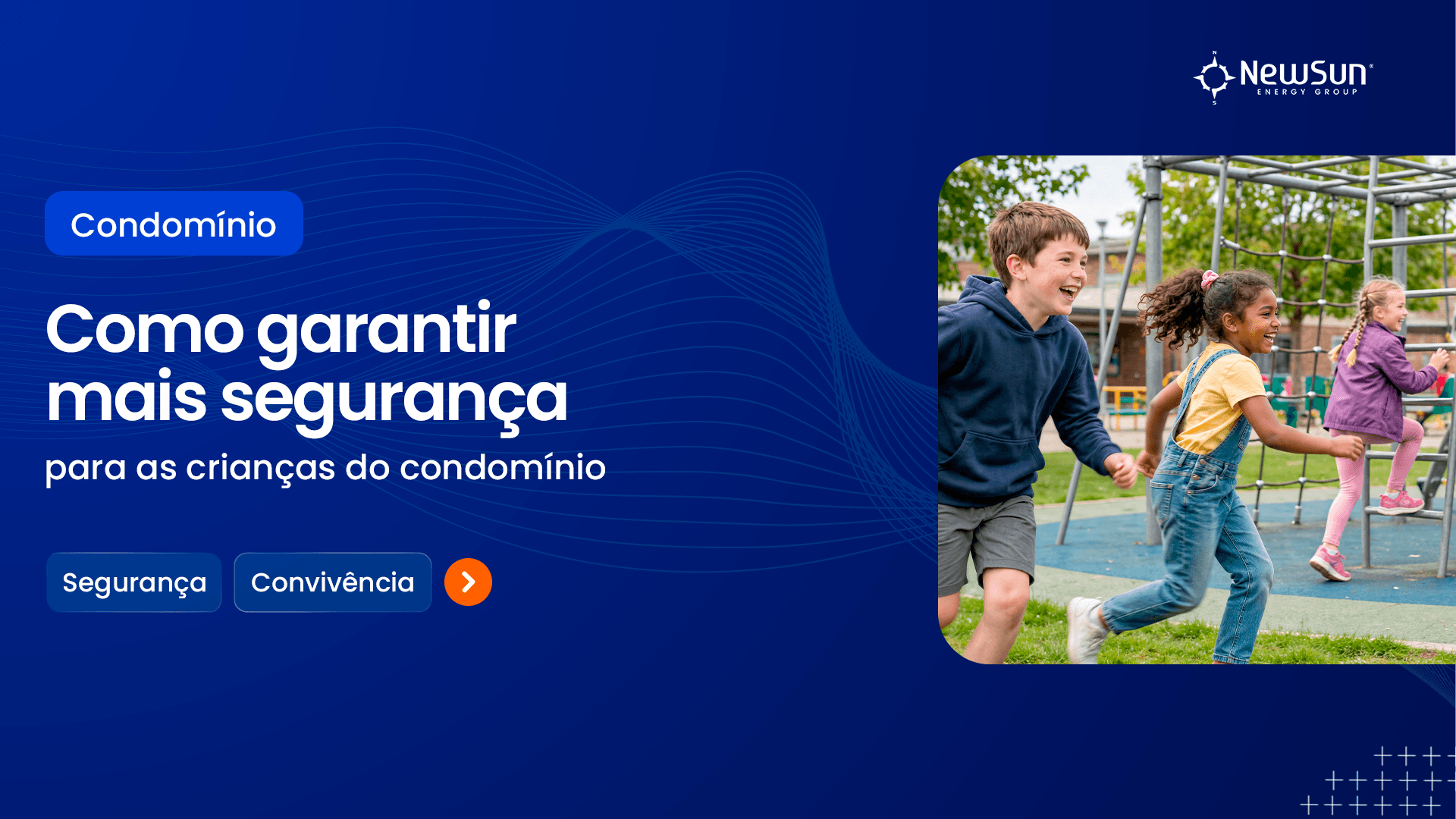 Como garantir mais segurança para as crianças do condomínio