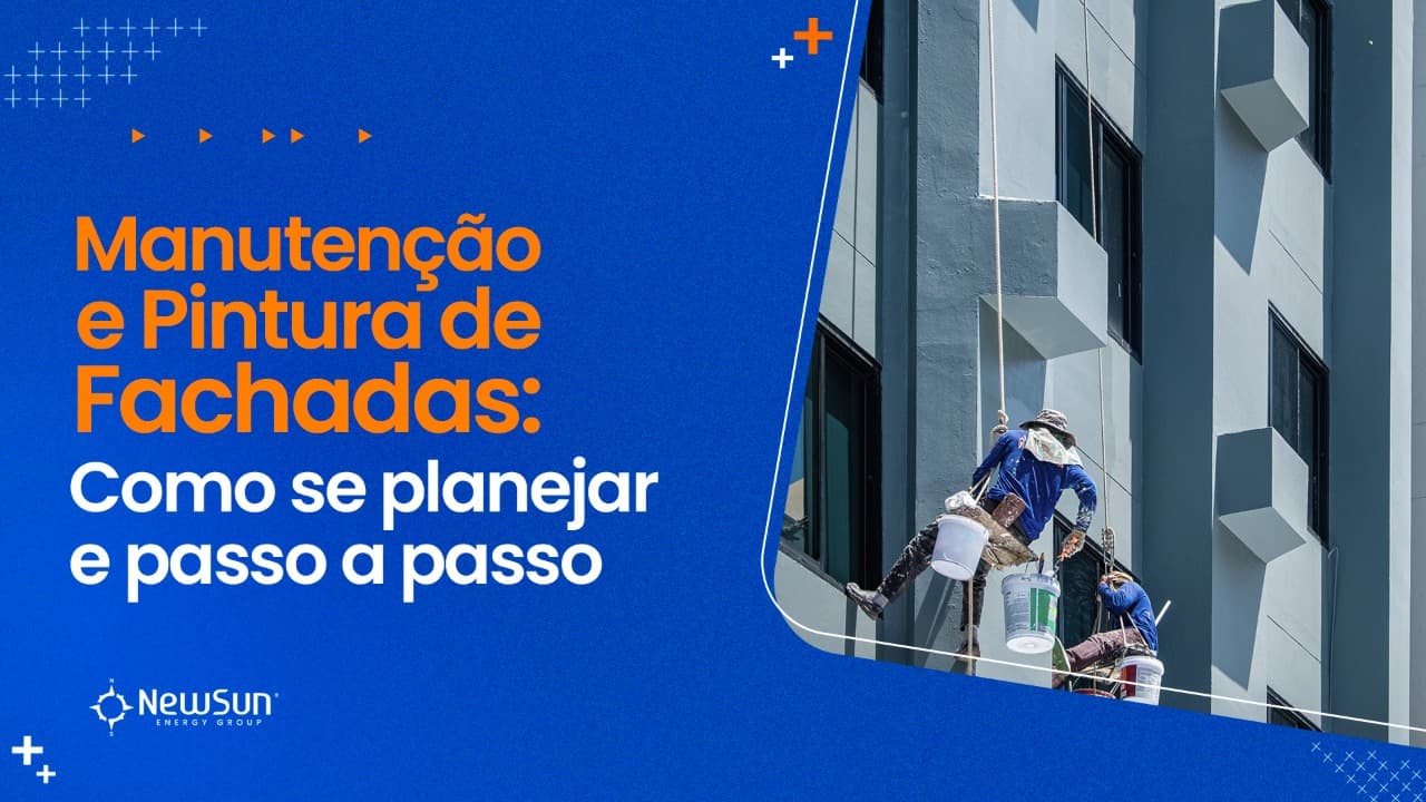 Manutenção e Pintura de Fachadas: Como se planejar e passo a passo