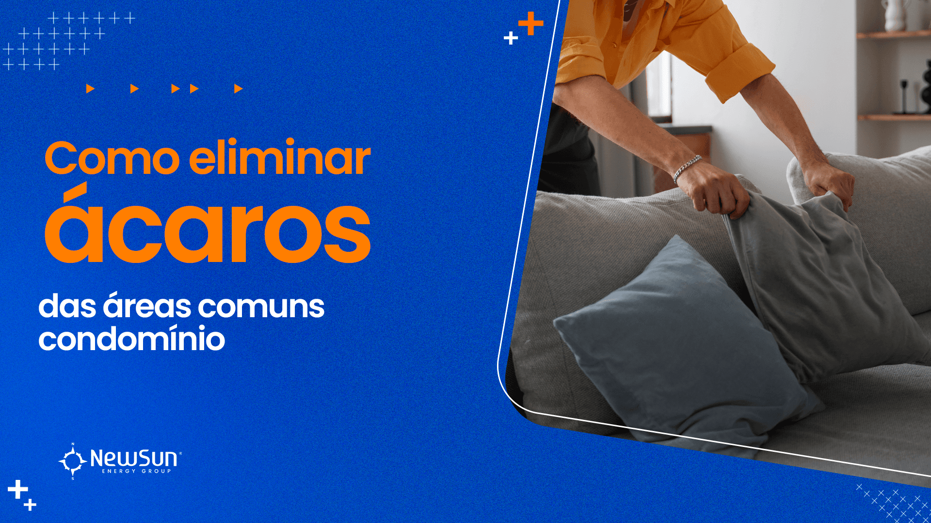 Como eliminar ácaros das áreas comuns do condomínio