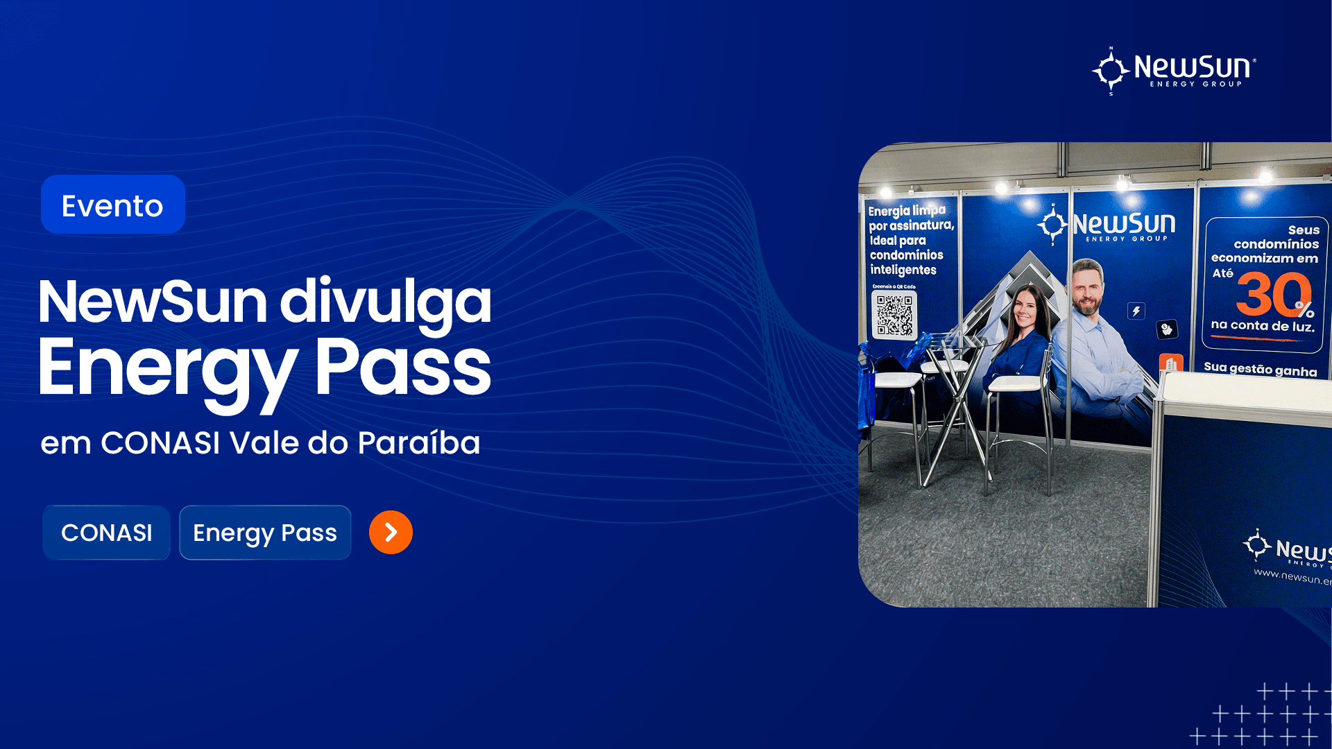 NewSun divulga Energy Pass em CONASI Vale do Paraíba