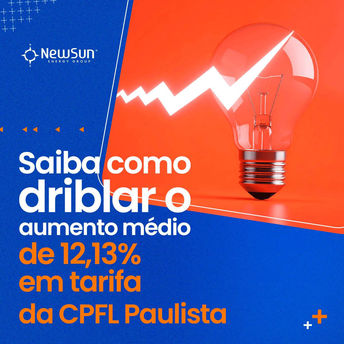 Saiba como driblar o aumento médio de 12,13% em tarifa da CPFL Paulista