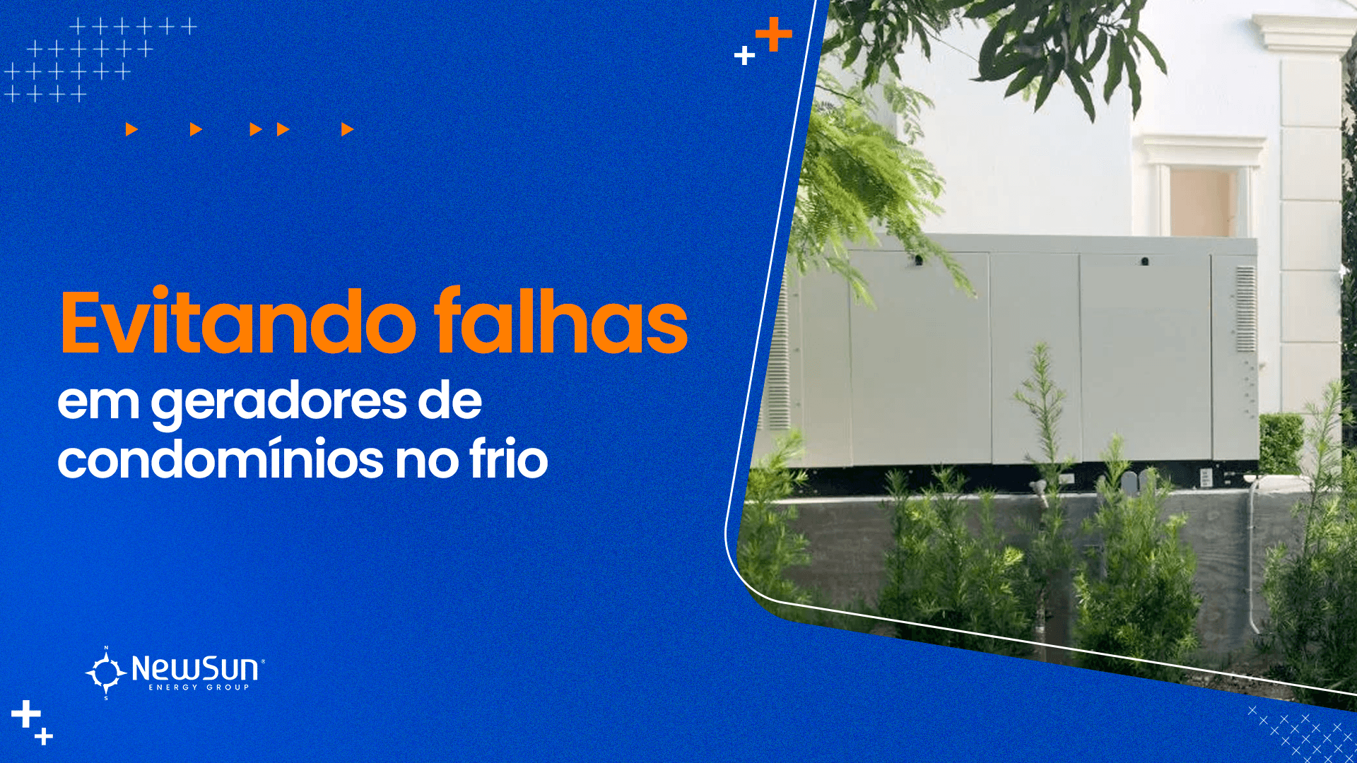 Evitando falhas em geradores de condomínios no frio 