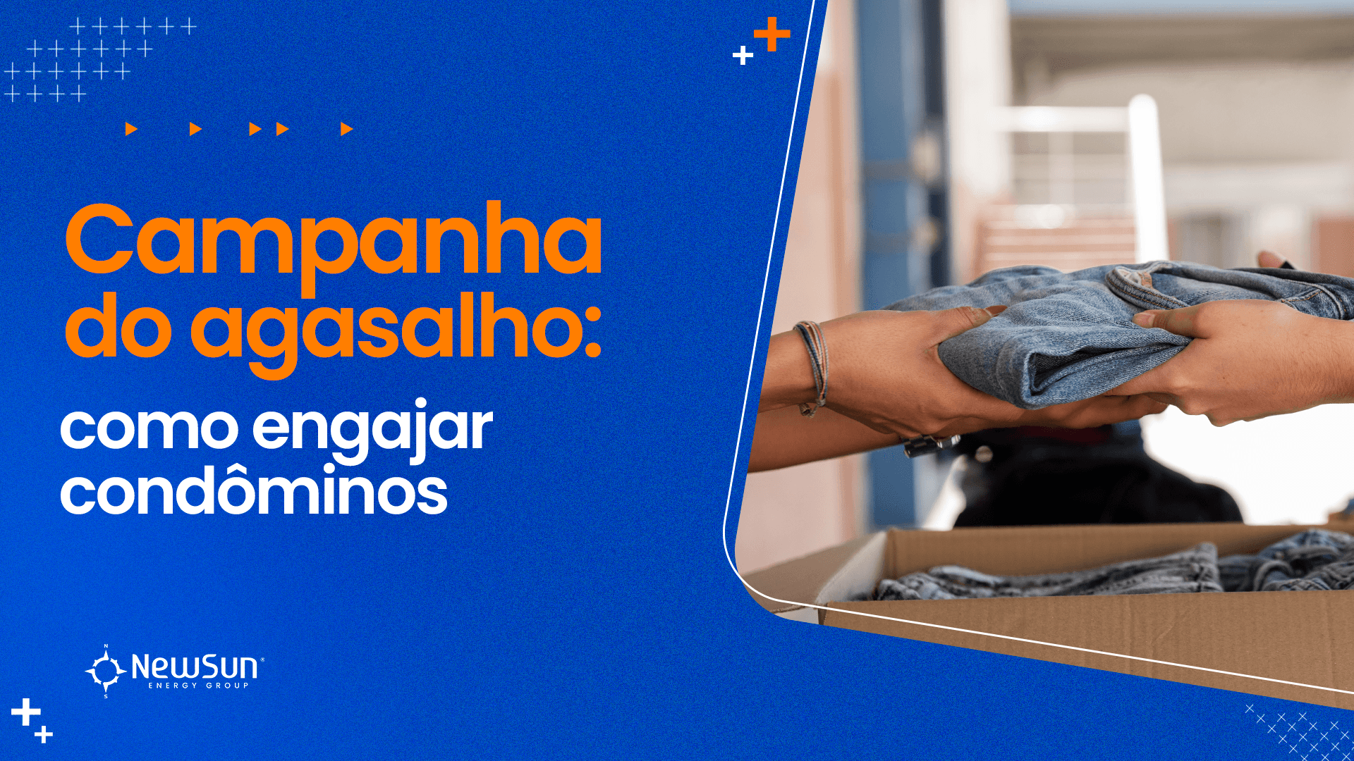 Campanha do agasalho: como engajar condôminos