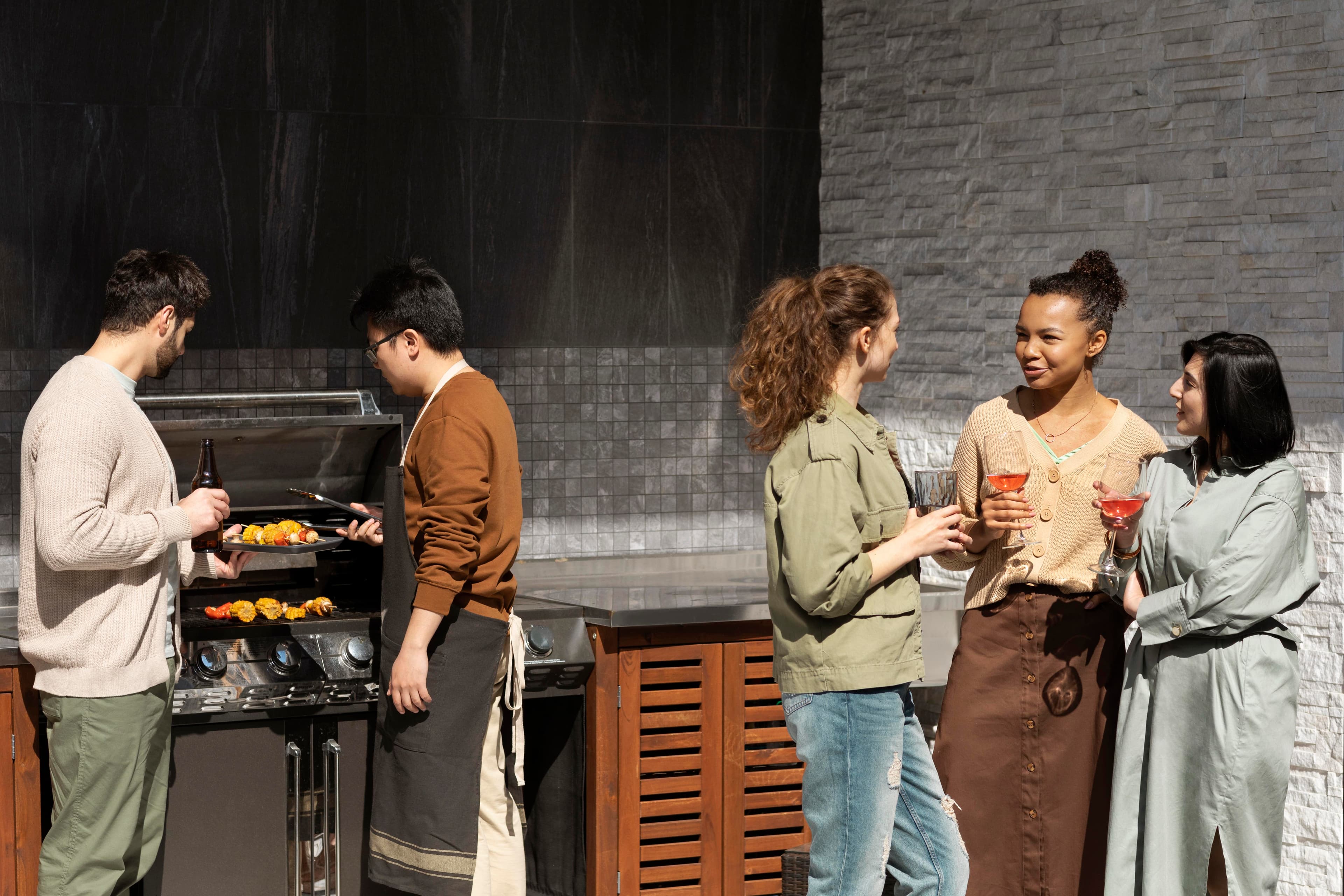 Como definir limites numéricos de convidados em áreas gourmet