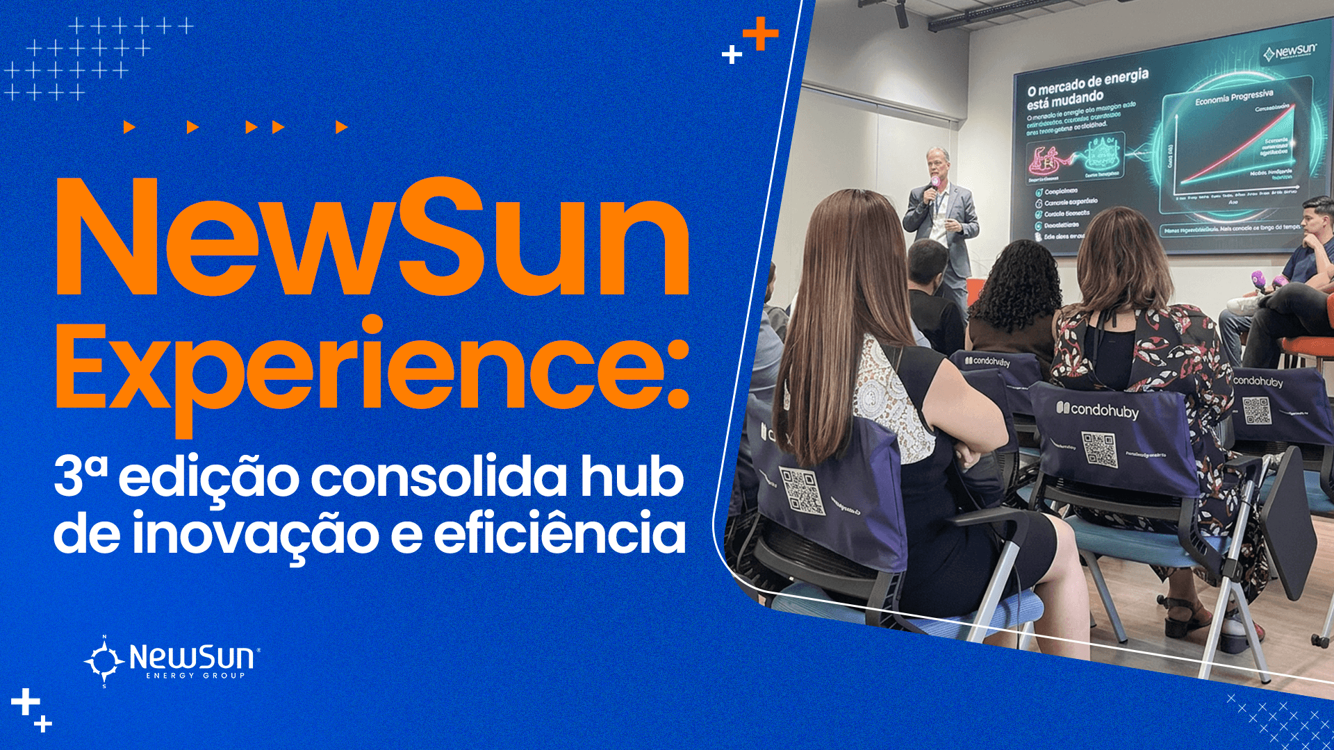 NewSun Experience: 3ª edição consolida hub de inovação e eficiência