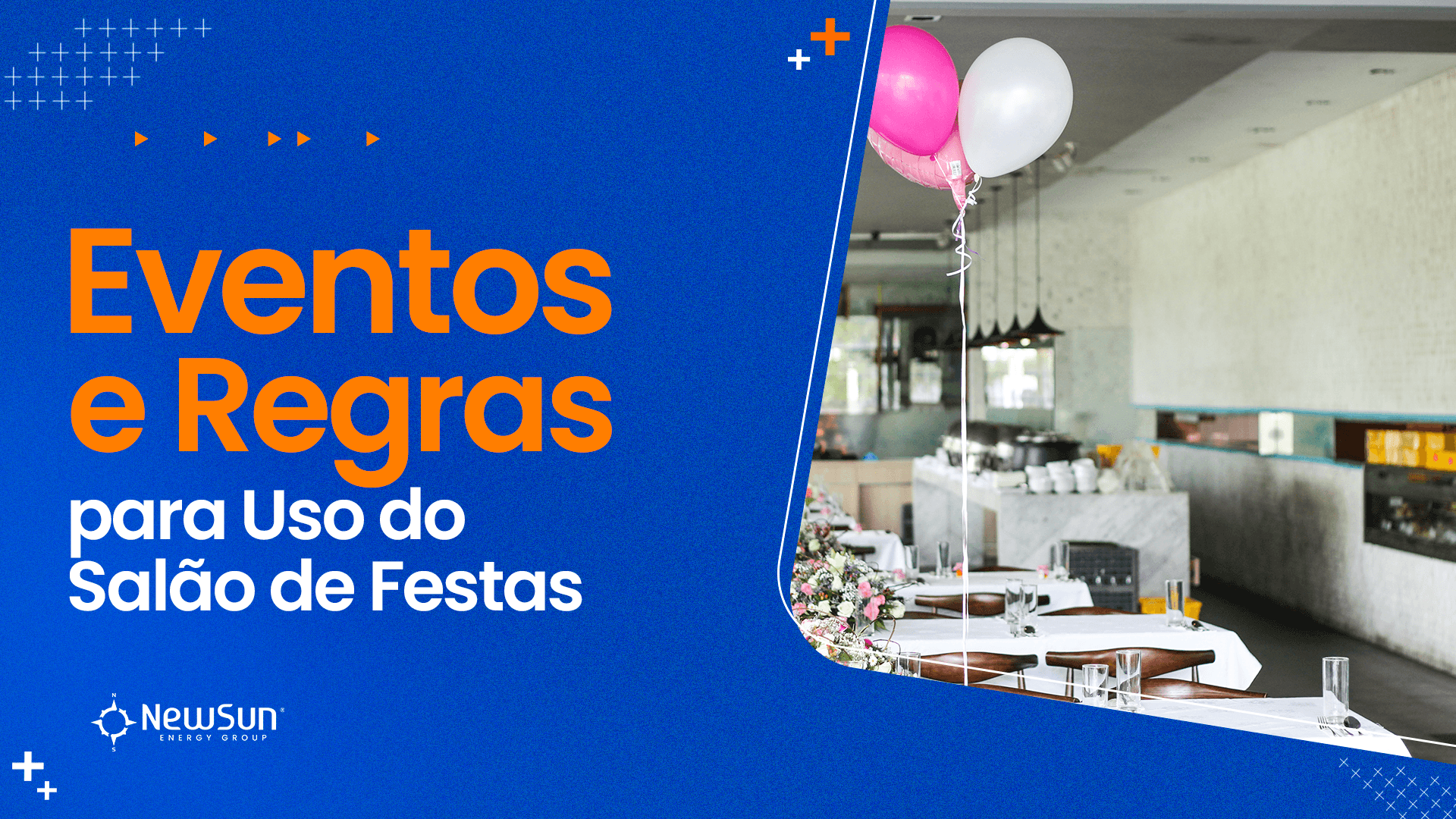 Eventos e Regras para Uso do Salão de Festas